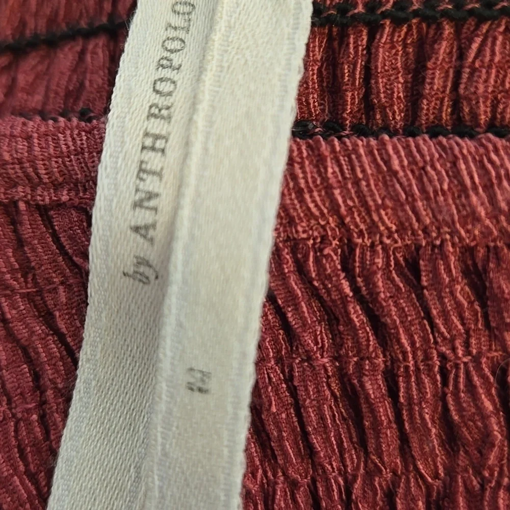Anthropologie muted pink